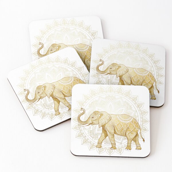 Item preview, Golden elephant  designed and sold by Lucky 777.