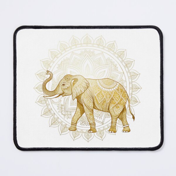 Item preview, Golden elephant designed and sold by Lucky 777.