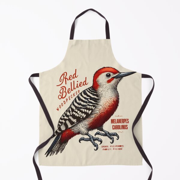 Item preview, Red-bellied Woodpecker 3 designed and sold by theAVIARY7.