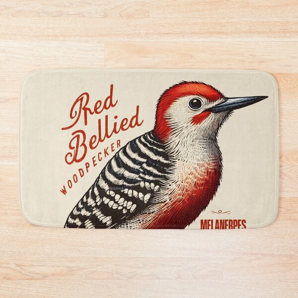 Item preview, Red-bellied Woodpecker 3 designed and sold by theAVIARY7.