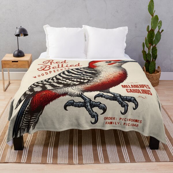 Item preview, Red-bellied Woodpecker 3 designed and sold by theAVIARY7.