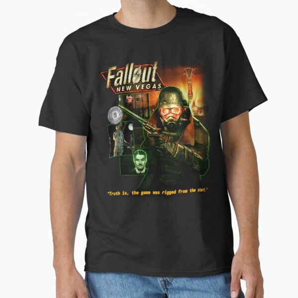 Vista previa del artículo con la obra «Fallout: Nueva Vegas», diseñado y vendido por shoyy.