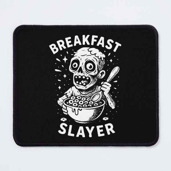 Item preview, Breakfast Slayer (in White) designed and sold by VelvetRoom.