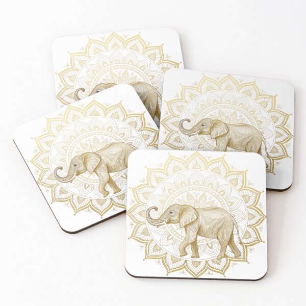 Item preview, Golden elephant  designed and sold by Lucky 777.