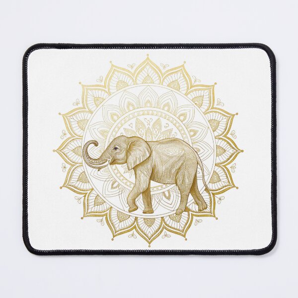 Item preview, Golden elephant designed and sold by Lucky 777.