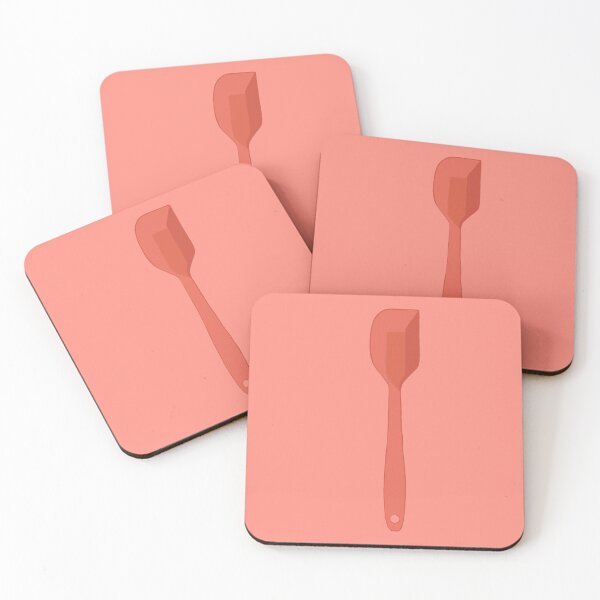 Item preview, Burnt Sienna Kitchen Spatula | Terracotta-Orange Culinary Essential Art designed and sold by Olitvia.