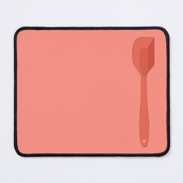 Item preview, Burnt Sienna Kitchen Spatula | Terracotta-Orange Culinary Essential Art designed and sold by Olitvia.