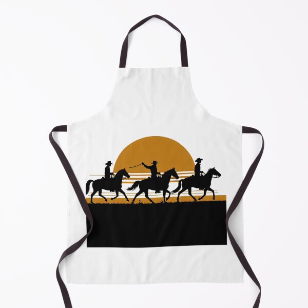 Item preview, Sunset Riders: Cowboy Silhouette T-Shirt designed and sold by Route and Render.
