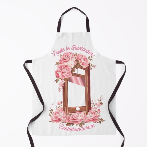 Item preview, Floral Guillotine | Nolite te bastardes carborundorum designed and sold by SirenSpellStudios.