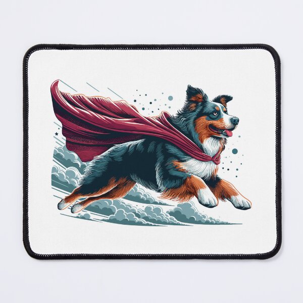 Item preview, Super Dog Australian Shepherd Sheppie Gift designed and sold by Pineapple-Tree.