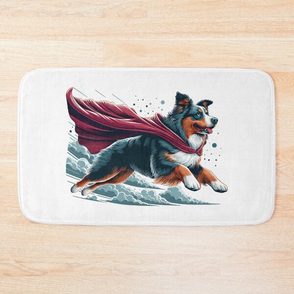 Item preview, Super Dog Australian Shepherd Sheppie Gift designed and sold by Pineapple-Tree.