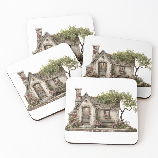Item preview, Fairy cottage house designed and sold by JanChryzostom.