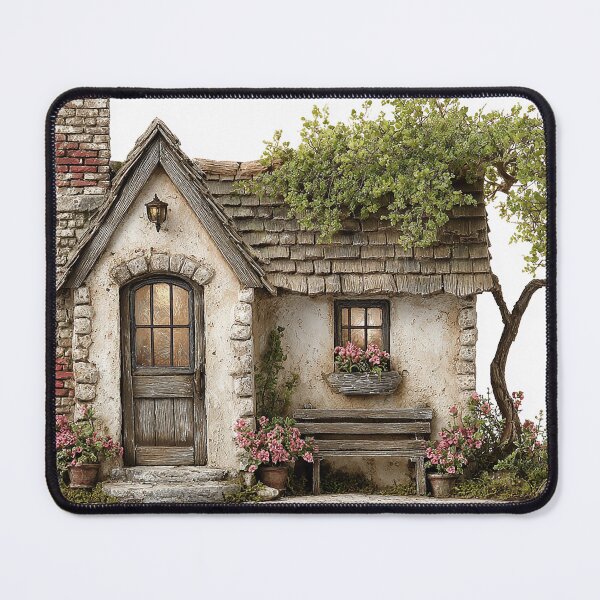Item preview, Fairy cottage house designed and sold by JanChryzostom.