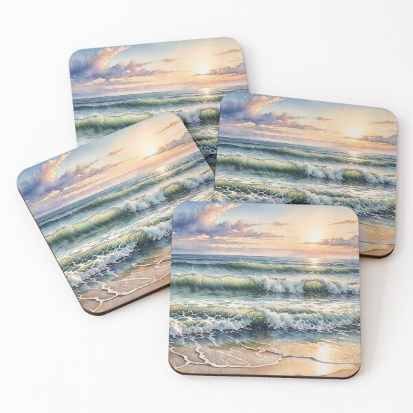 Item preview, Watercolor Seascape designed and sold by Maria Dryfhout.