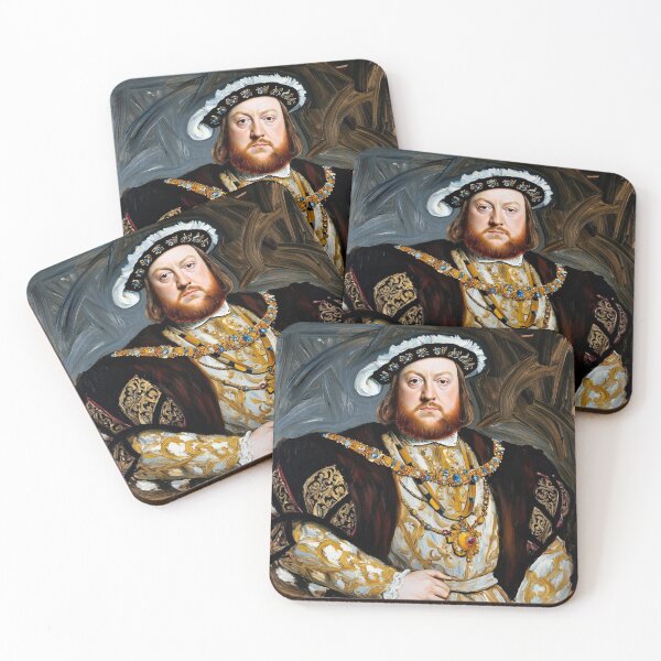 Item preview,  Portrait of King Henry VIII of England designed and sold by Vintage Designs +.