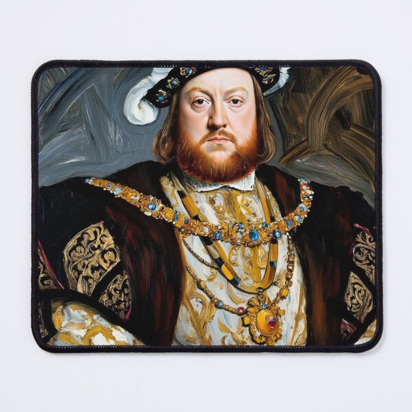 Item preview, Portrait of King Henry VIII of England designed and sold by Vintage Designs +.