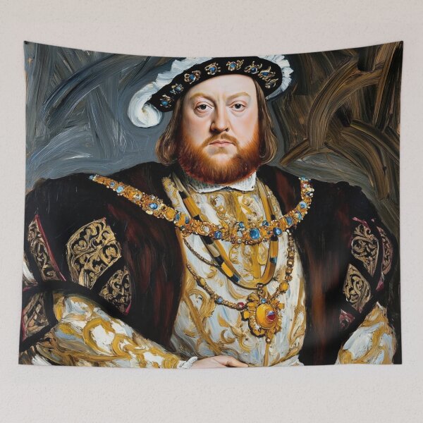 Item preview,  Portrait of King Henry VIII of England designed and sold by Vintage Designs +.