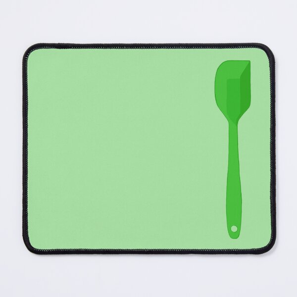 Item preview, Emerald Jade Kitchen Spatula | Forest-Green Culinary Essential Art designed and sold by Olitvia.
