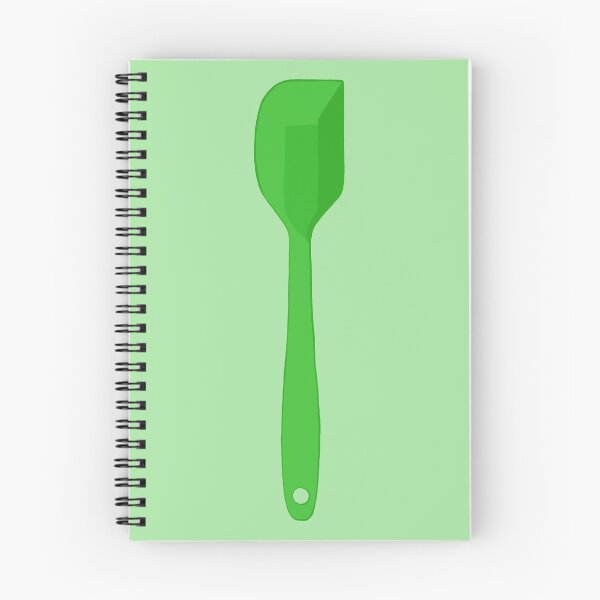 Item preview, Emerald Jade Kitchen Spatula | Forest-Green Culinary Essential Art designed and sold by Olitvia.