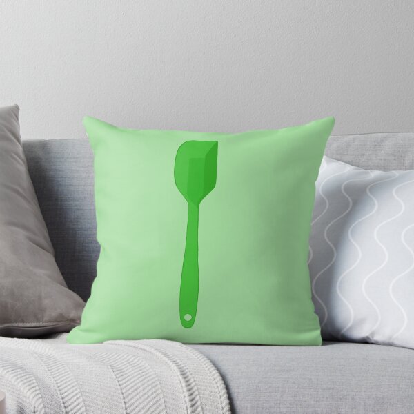 Item preview, Emerald Jade Kitchen Spatula | Forest-Green Culinary Essential Art designed and sold by Olitvia.