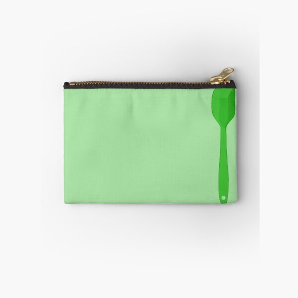 Item preview, Emerald Jade Kitchen Spatula | Forest-Green Culinary Essential Art designed and sold by Olitvia.