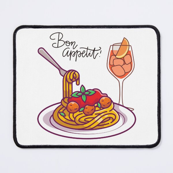 Item preview, Buon Appetit designed and sold by WhimsyBoutique.