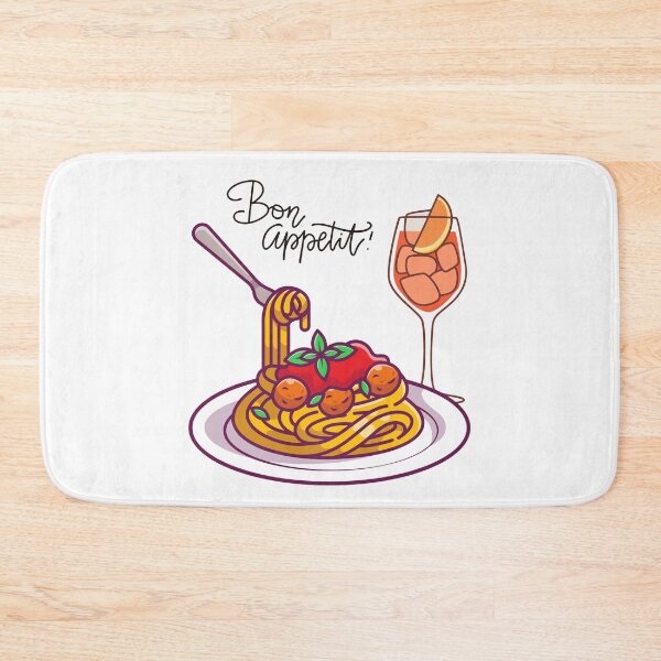 Item preview, Buon Appetit designed and sold by WhimsyBoutique.