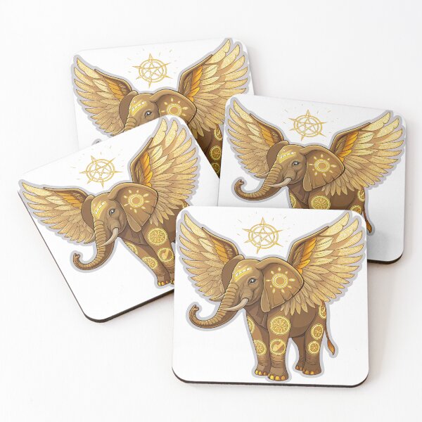 Item preview, Golden elephant  designed and sold by Lucky 777.