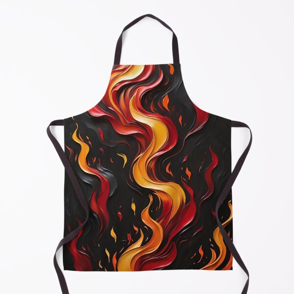 Item preview, Metallic Flames Pattern designed and sold by Mark Cannon.