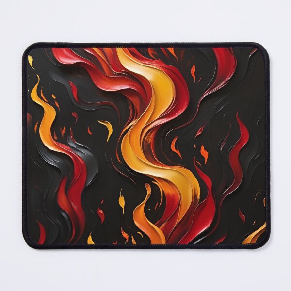 Item preview, Metallic Flames Pattern designed and sold by Mark Cannon.