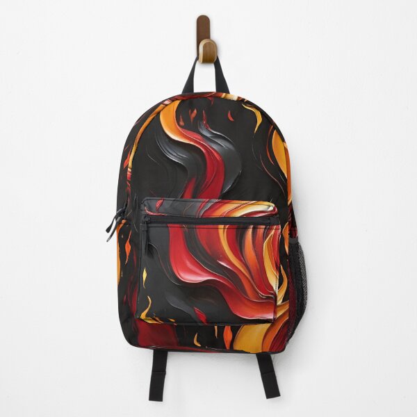 Item preview, Metallic Flames Pattern designed and sold by Mark Cannon.
