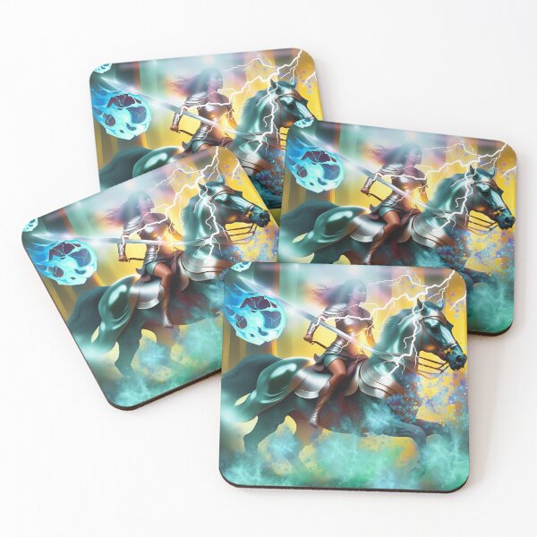 Item preview, Rider of the Incoming Light spiritual gifts designed and sold by coolcomonshirts.