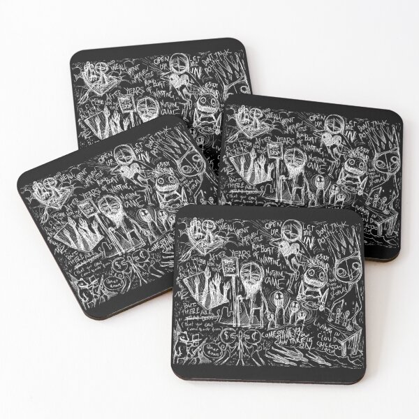 Item preview, Amnesiac - Illustrated lyrics  designed and sold by bangart.