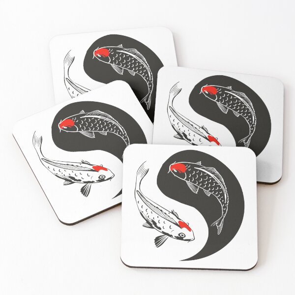 Item preview, Yin and Yang - Koi Fishes designed and sold by HLEDesign.
