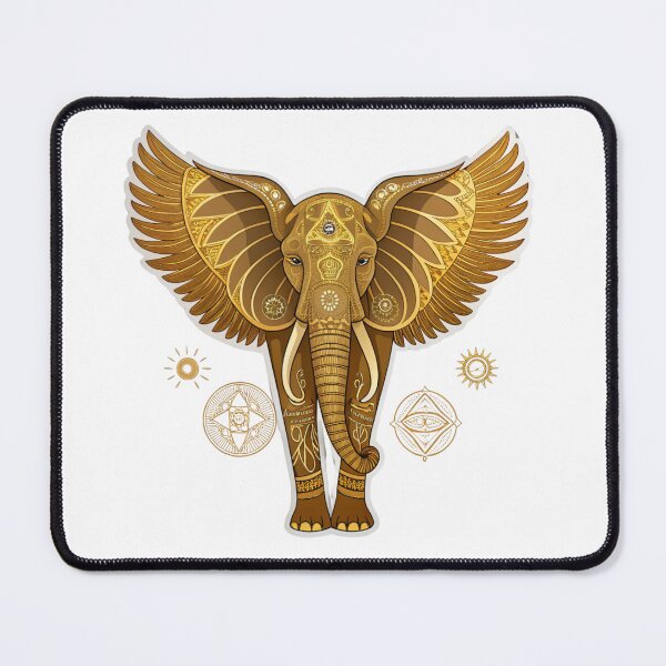 Item preview, Golden elephant designed and sold by Lucky 777.
