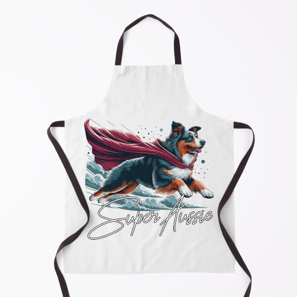 Item preview, Super Dog Australian Shepherd Sheppie Gift designed and sold by Pineapple-Tree.