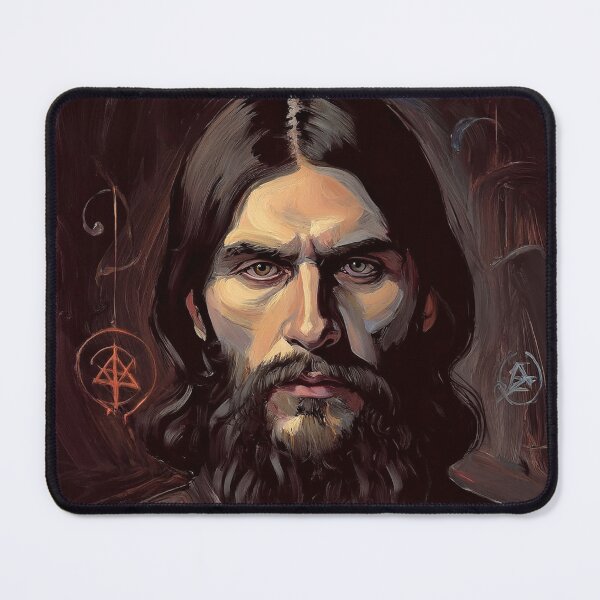 Item preview, Portrait of Grigori Rasputin - the Mad Monk designed and sold by Vintage Designs +.