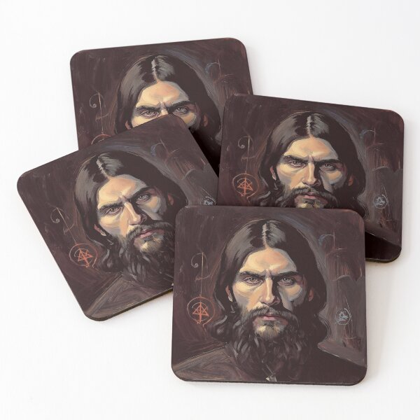 Item preview, Portrait of Grigori Rasputin - the Mad Monk designed and sold by Vintage Designs +.