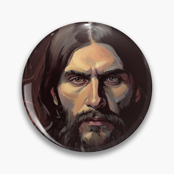Item preview, Portrait of Grigori Rasputin - the Mad Monk designed and sold by Vintage Designs +.