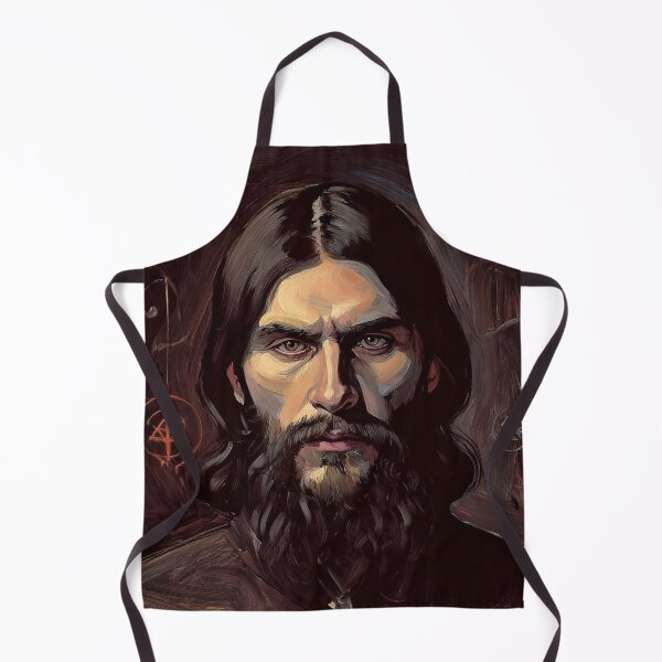 Item preview, Portrait of Grigori Rasputin - the Mad Monk designed and sold by Vintage Designs +.