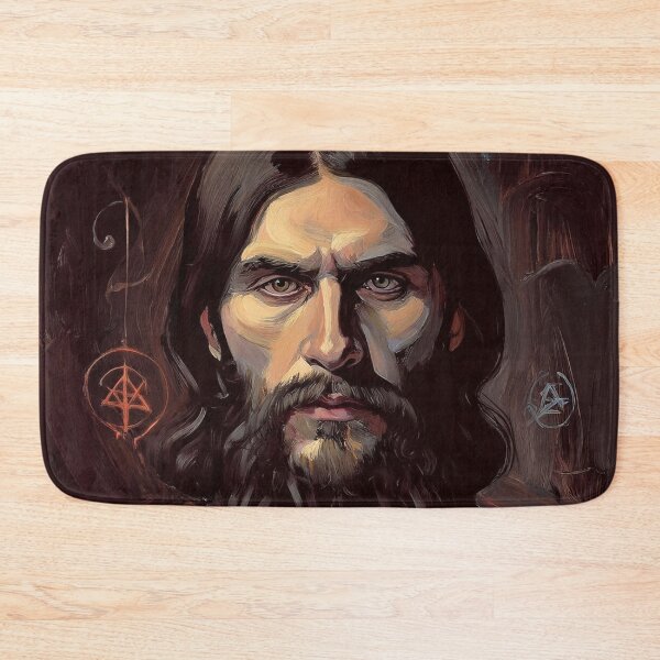 Item preview, Portrait of Grigori Rasputin - the Mad Monk designed and sold by Vintage Designs +.