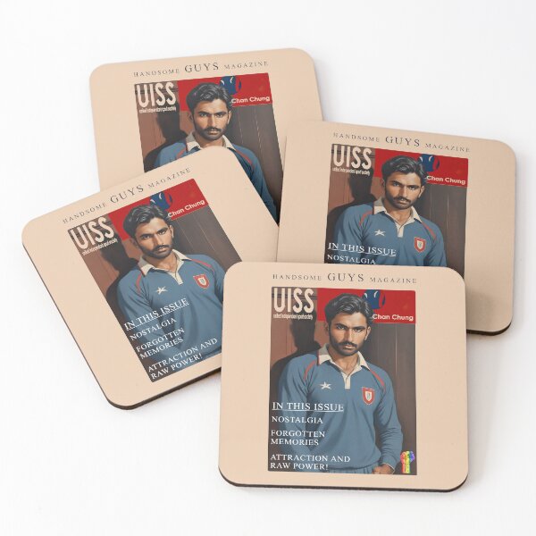 Item preview, Handsome Guys Magazine UISS Chan Chung designed and sold by Museum Of Non-Existing Art.