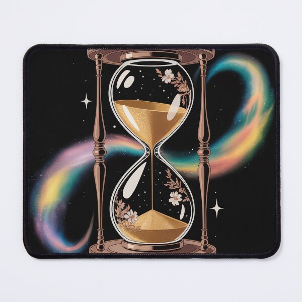 Item preview, Hourglass in a surreal style. designed and sold by Lilashakti ⭐️ ⭐️ ⭐️ ⭐️ ⭐️.