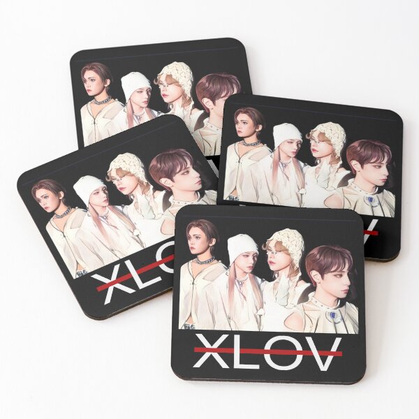 Item preview, XLOV I ONE Group Design 1 designed and sold by LiveKpop.