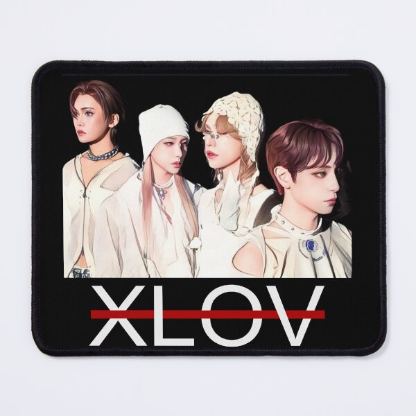 Item preview, XLOV I ONE Group Design 1 designed and sold by LiveKpop.