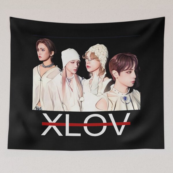 Item preview, XLOV I ONE Group Design 1 designed and sold by LiveKpop.