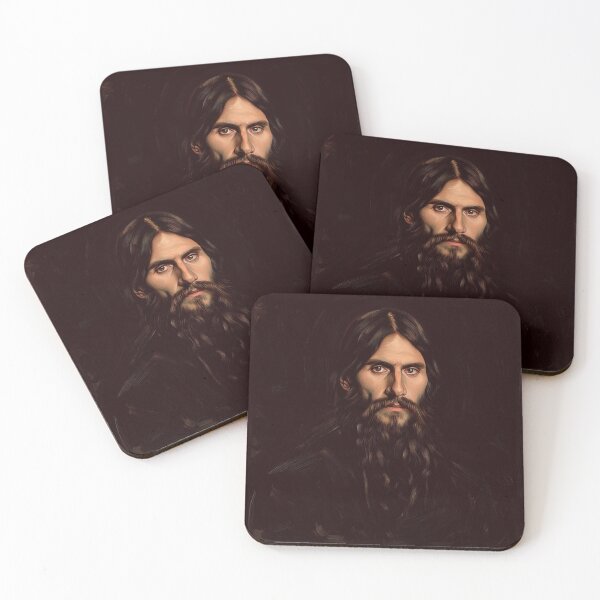 Item preview, Portrait of Grigori Rasputin - the Mad Monk designed and sold by Vintage Designs +.