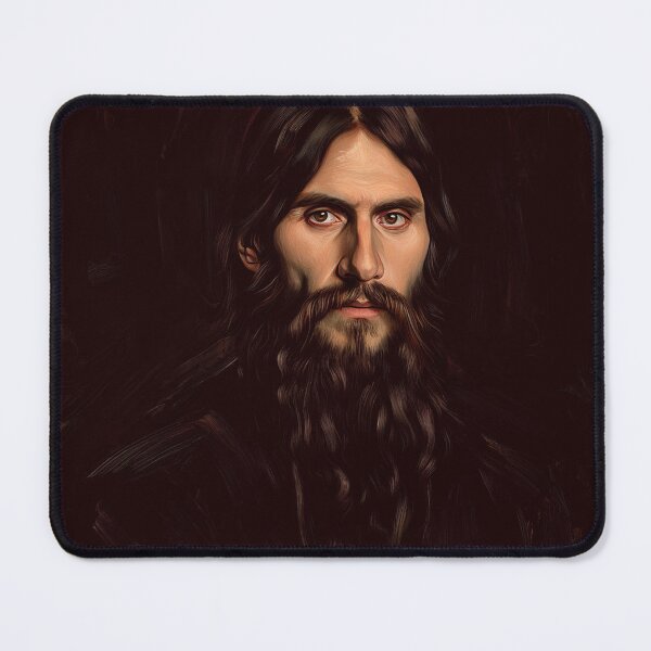 Item preview, Portrait of Grigori Rasputin - the Mad Monk designed and sold by Vintage Designs +.