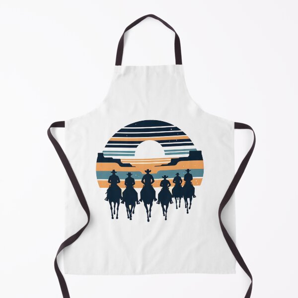 Item preview, Cowboy Sunset Ride T-shirt designed and sold by Route and Render.