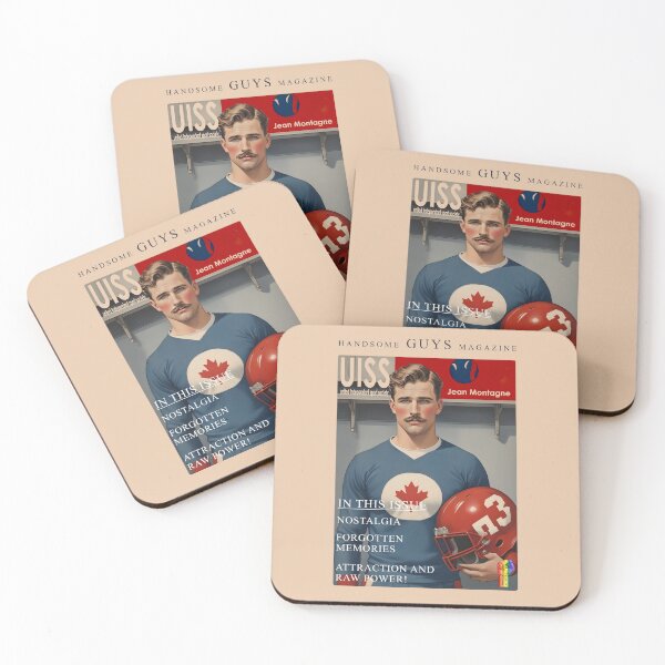 Item preview, Handsome Guys Magazine UISS Jean Montagne designed and sold by Museum Of Non-Existing Art.